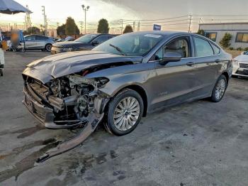  Salvage Ford Fusion