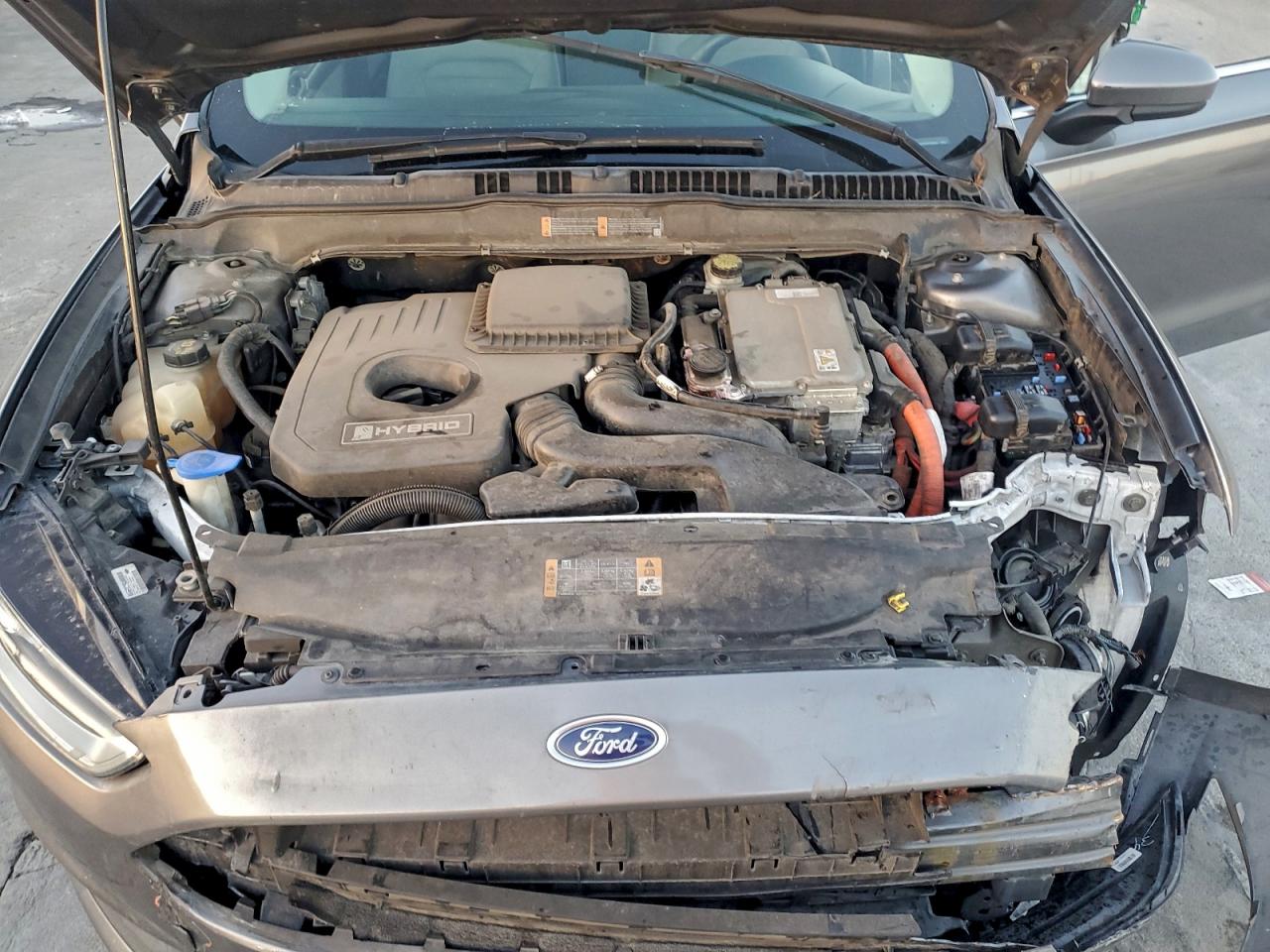 Ford Fusion S Hybrid Image 11