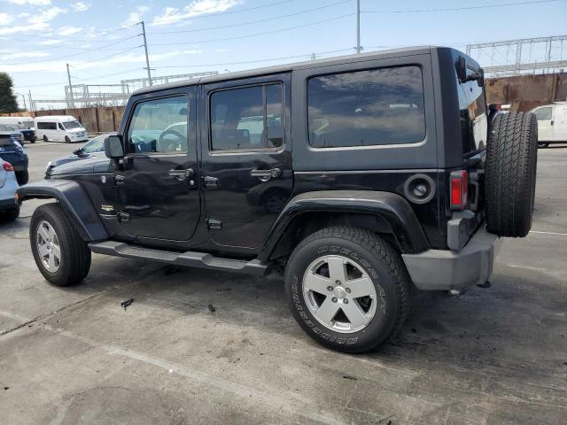 Jeep Wrangler Sahara Image 9