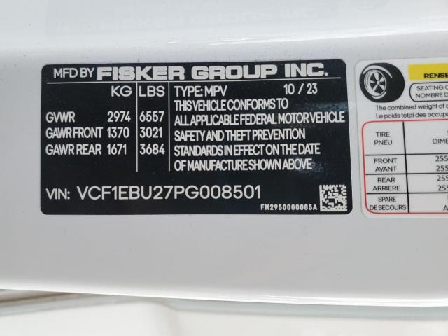 Fisker Automotive Ocean Extr Extreme Image 9