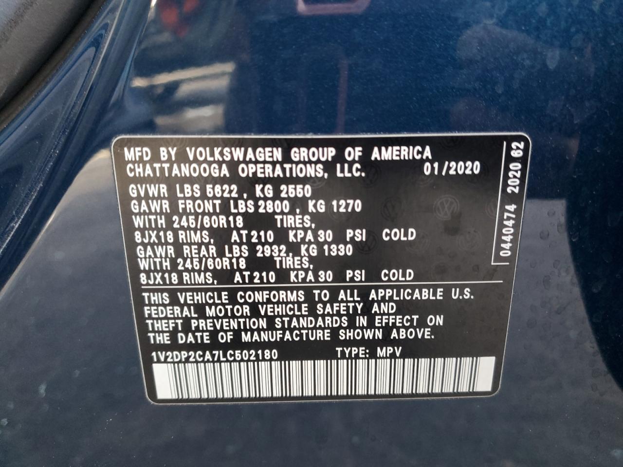 Volkswagen Atlas Se Image 10