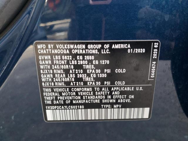 Volkswagen Atlas Se Image 10