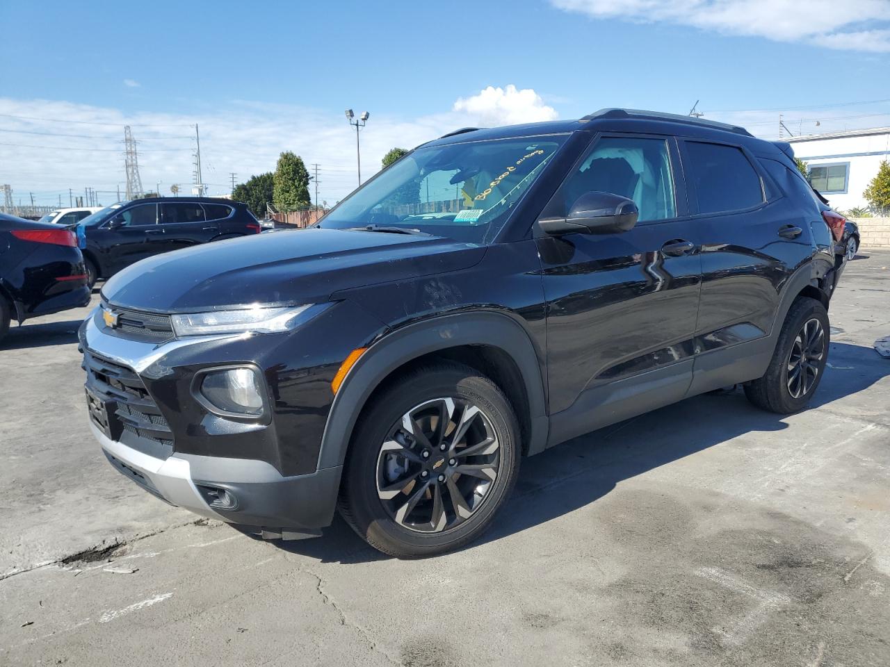 Chevrolet Trailblazer Lt Image 1