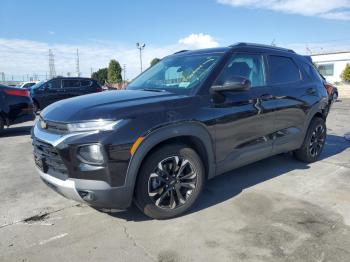  Salvage Chevrolet Trailblazer