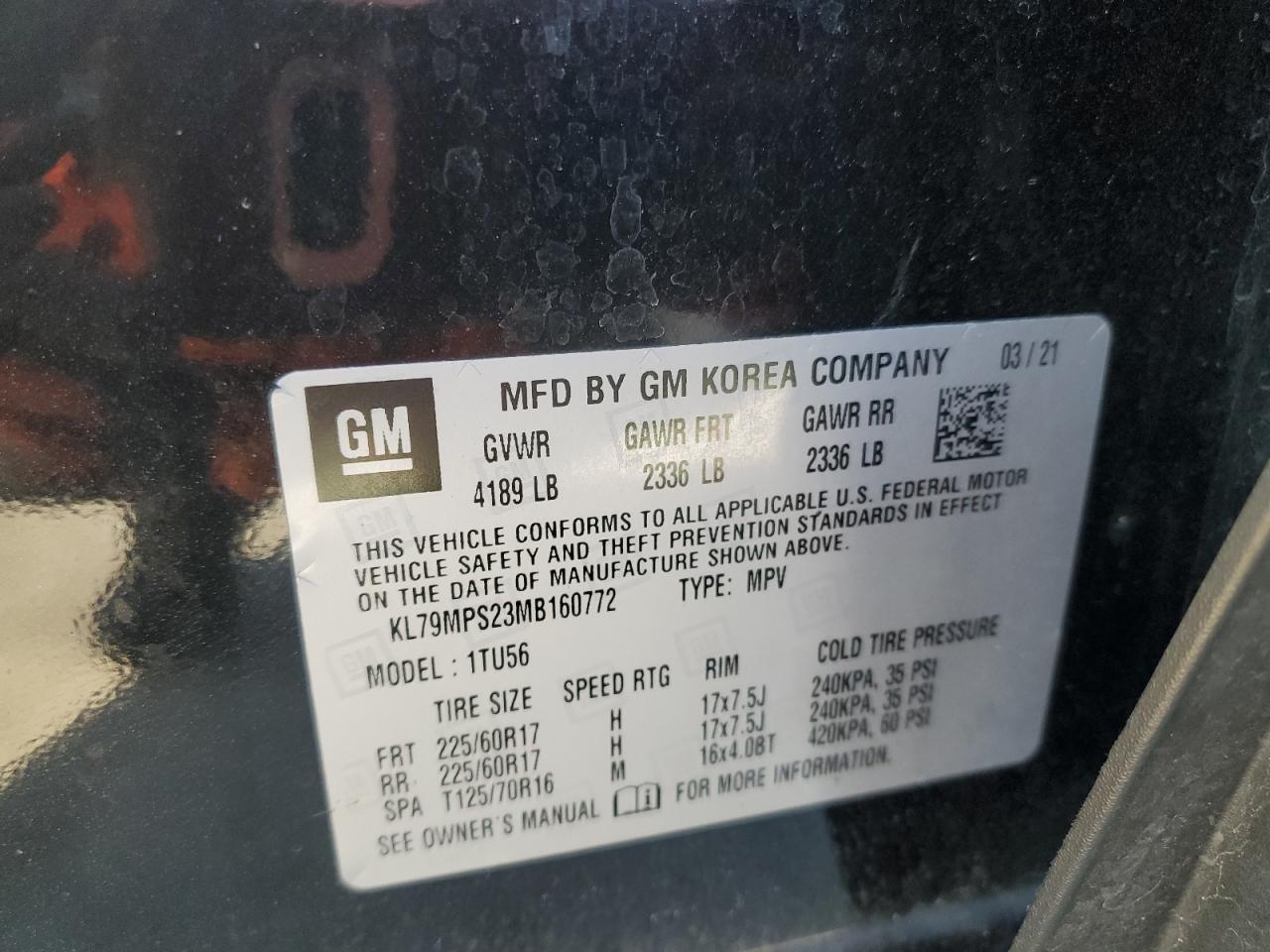 Chevrolet Trailblazer Lt Image 10