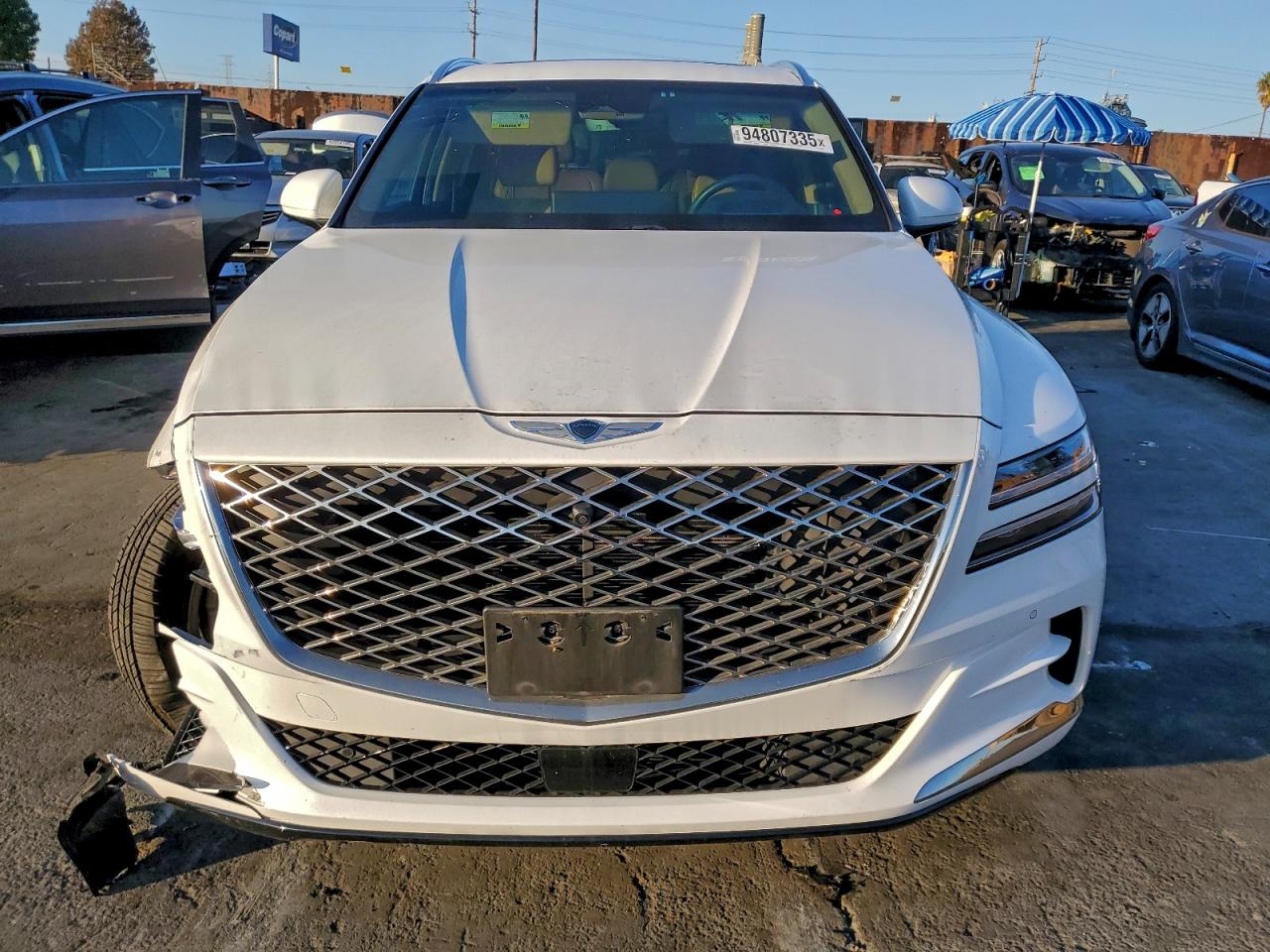 Genesis GV80 Base Image 4