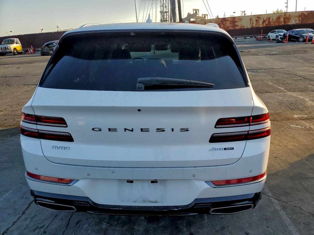 Genesis GV80 Base Image 12