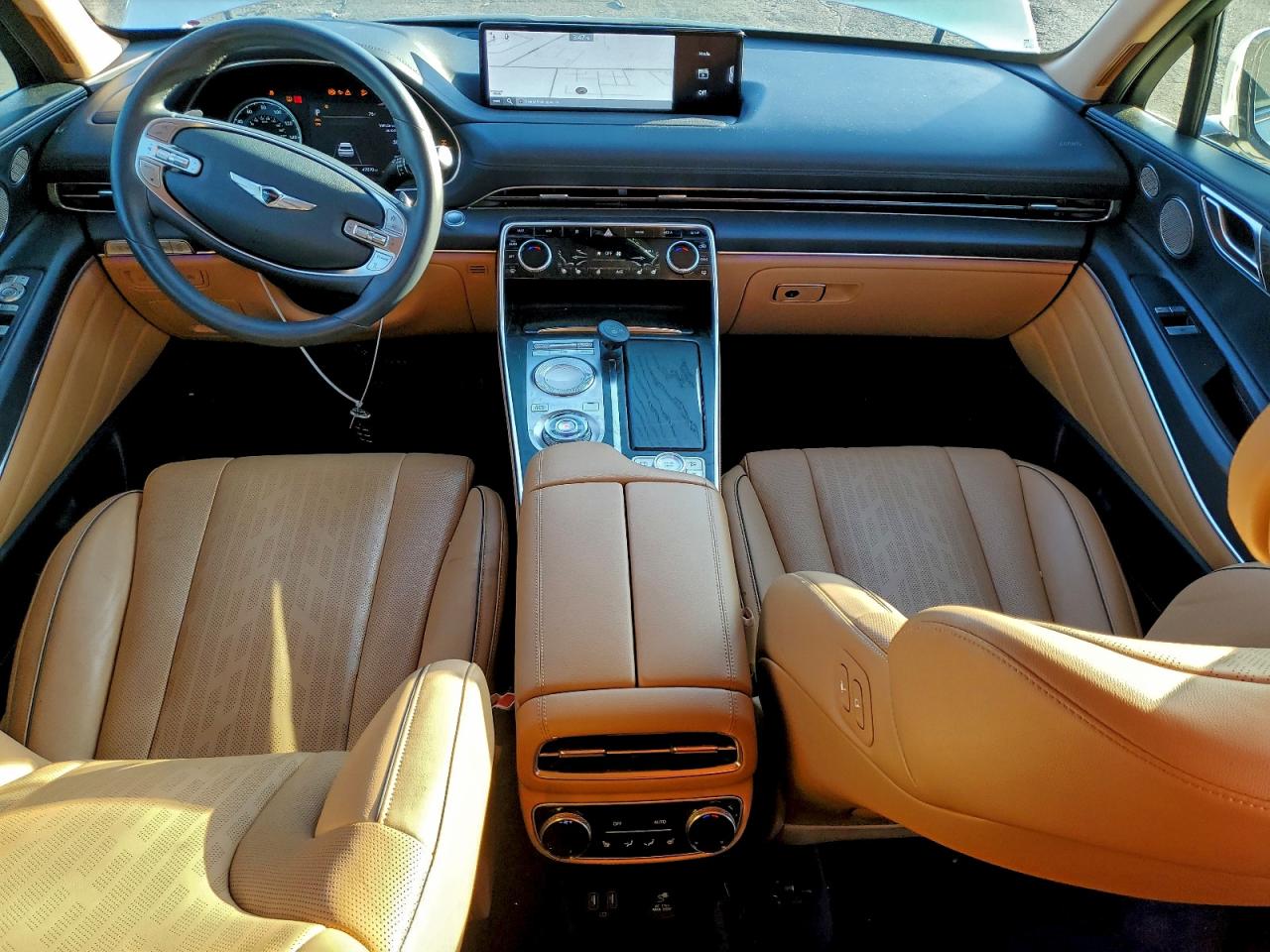 Genesis GV80 Base Image 10