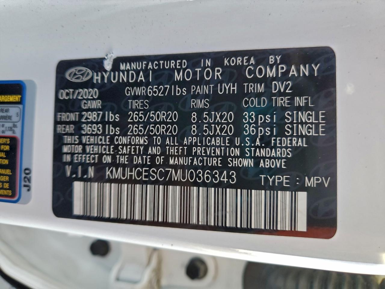 Genesis GV80 Base Image 13