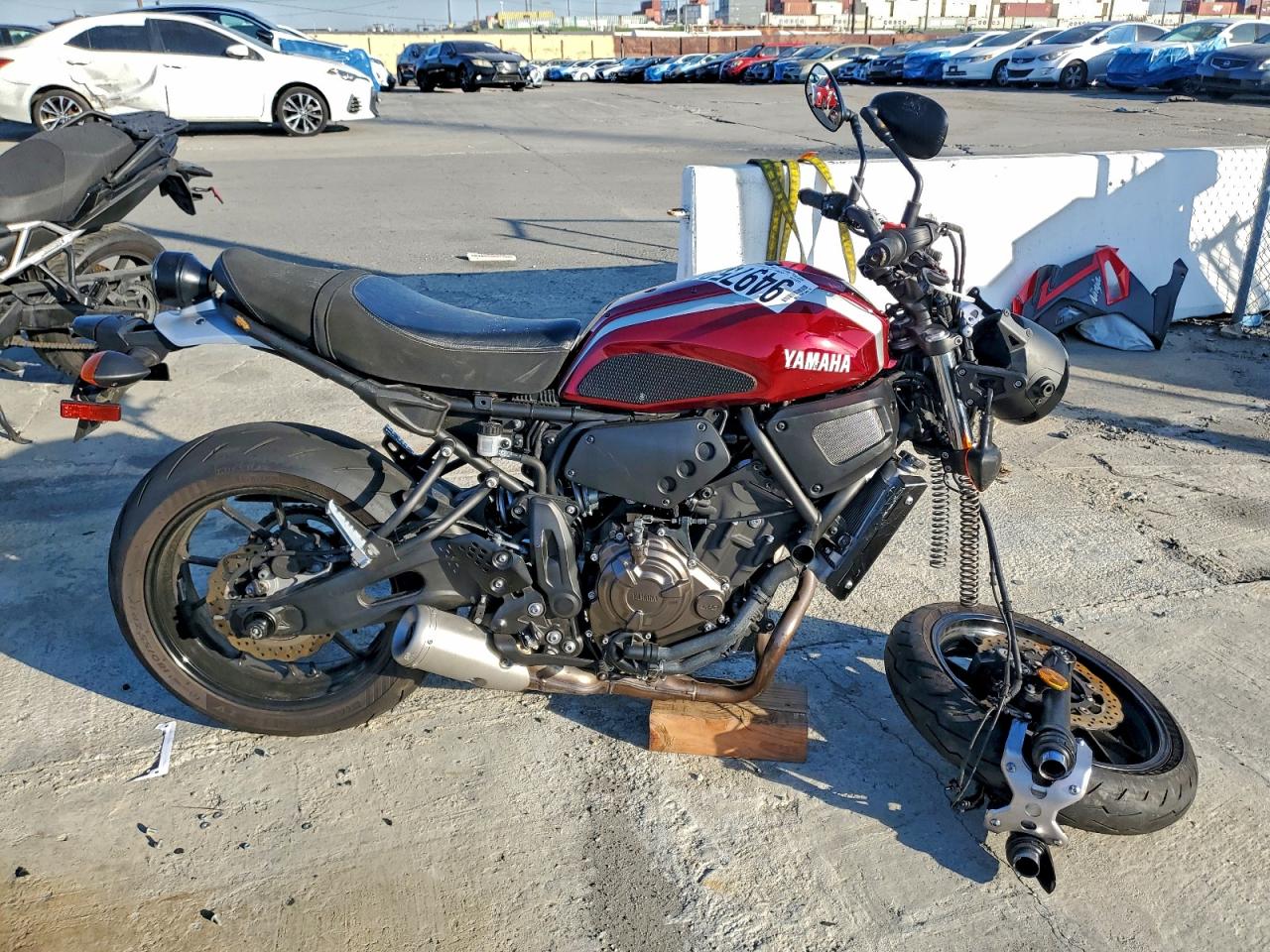 Yamaha Xsr700 C C Image 1