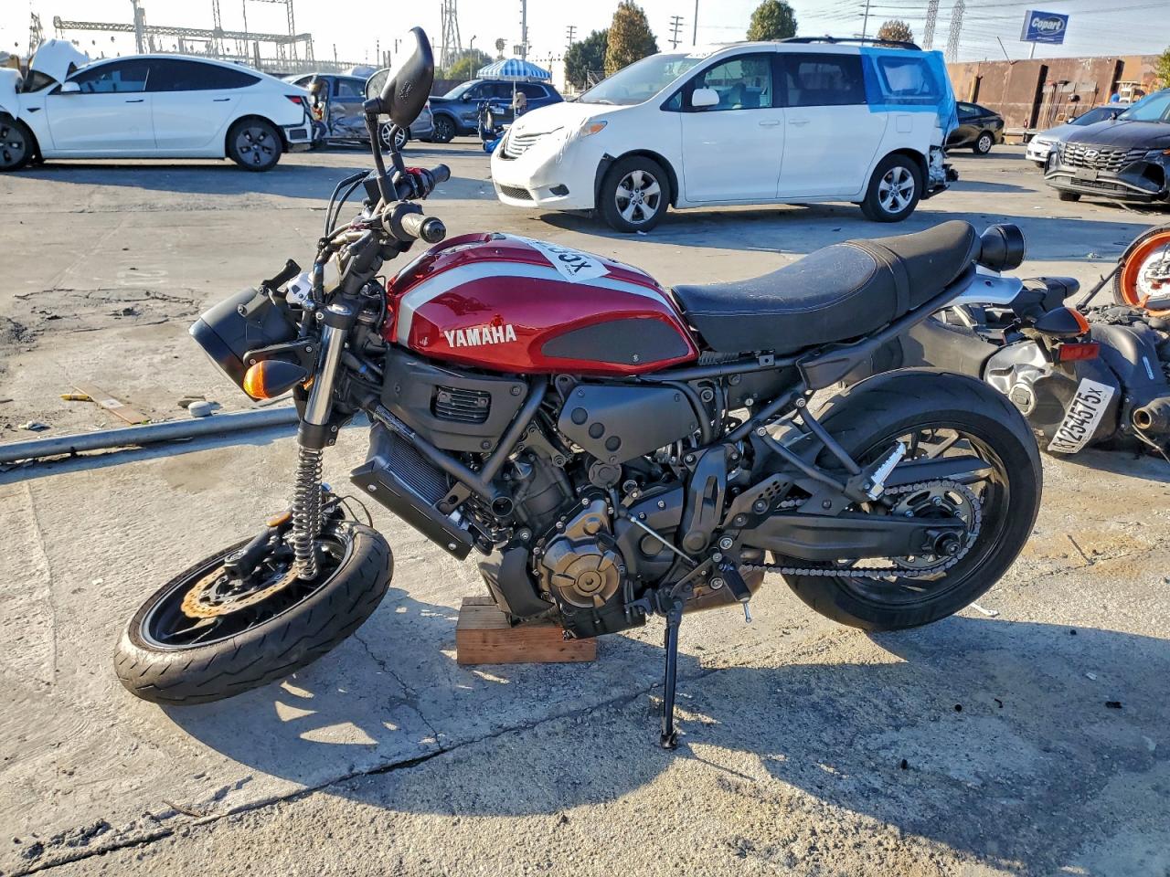 Yamaha Xsr700 C C Image 3