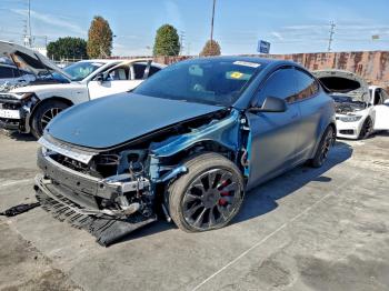  Salvage Tesla Model Y