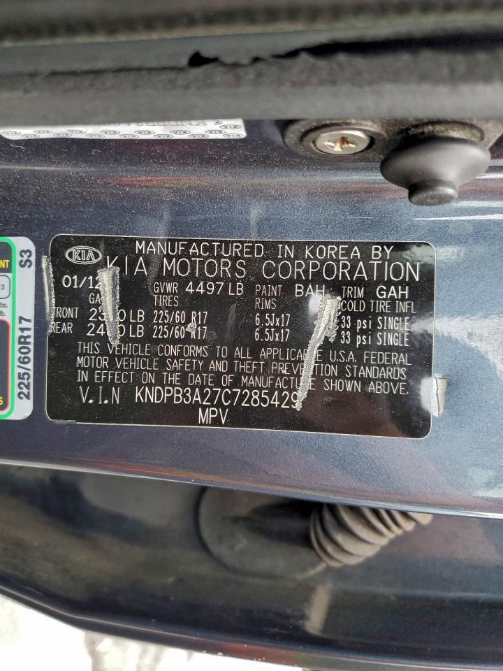 Kia Sportage Base Image 9