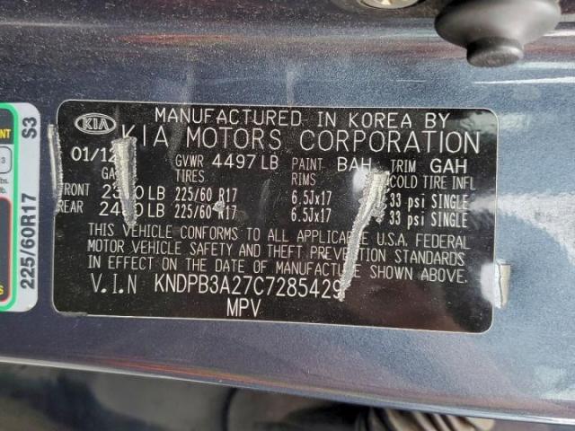 Kia Sportage Base Image 9