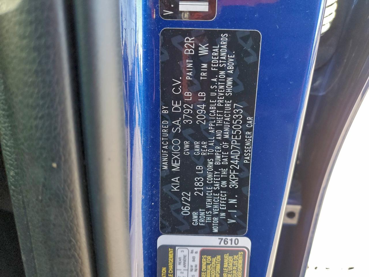 Kia Forte Lx Image 5