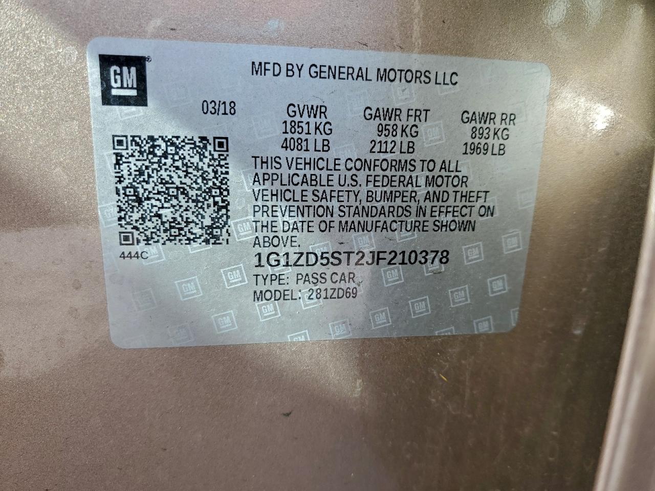 Chevrolet Malibu Lt Image 8