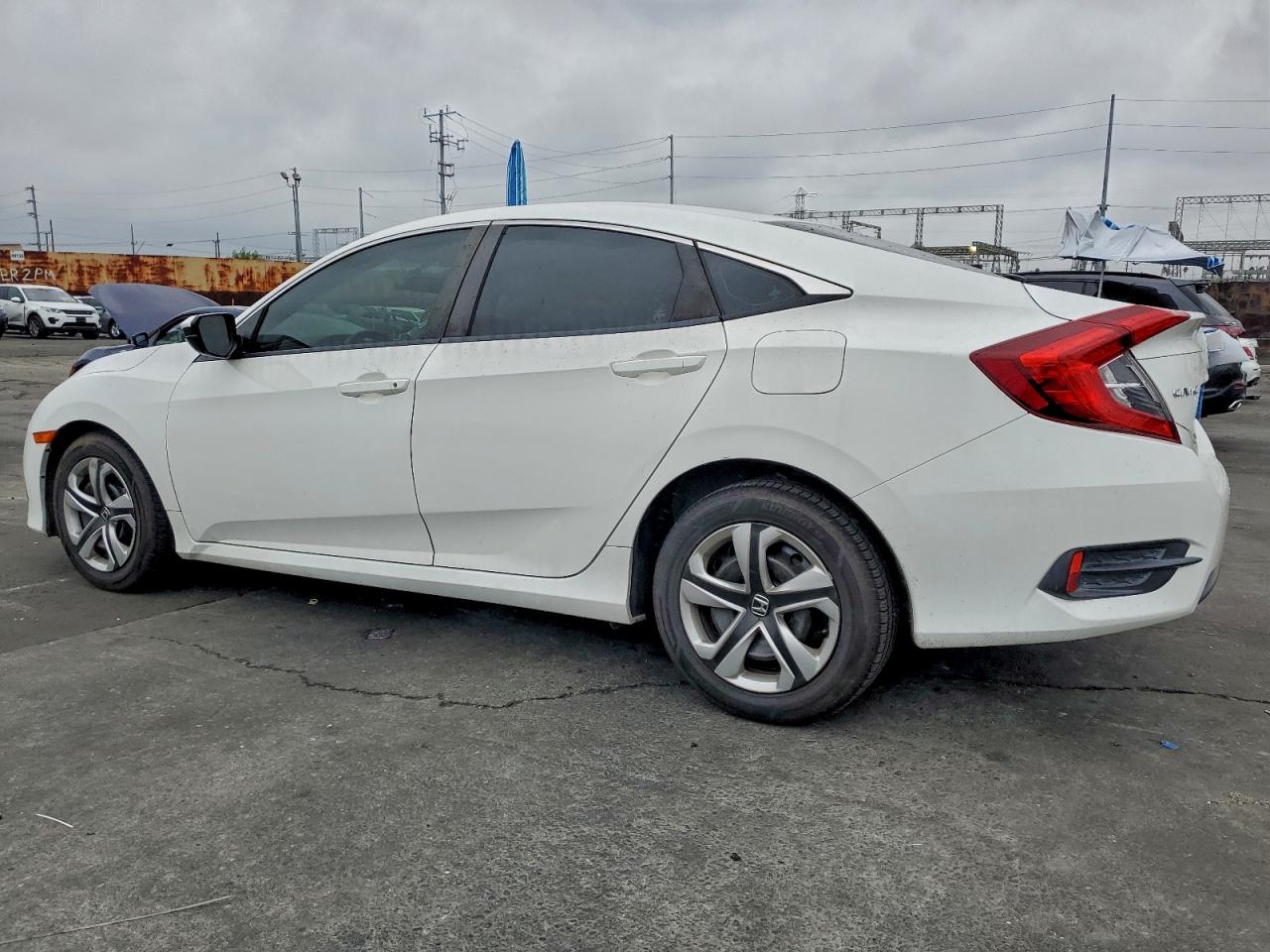 Honda Civic Lx Image 4