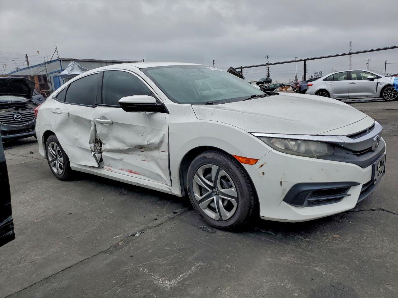 Honda Civic Lx Image 5