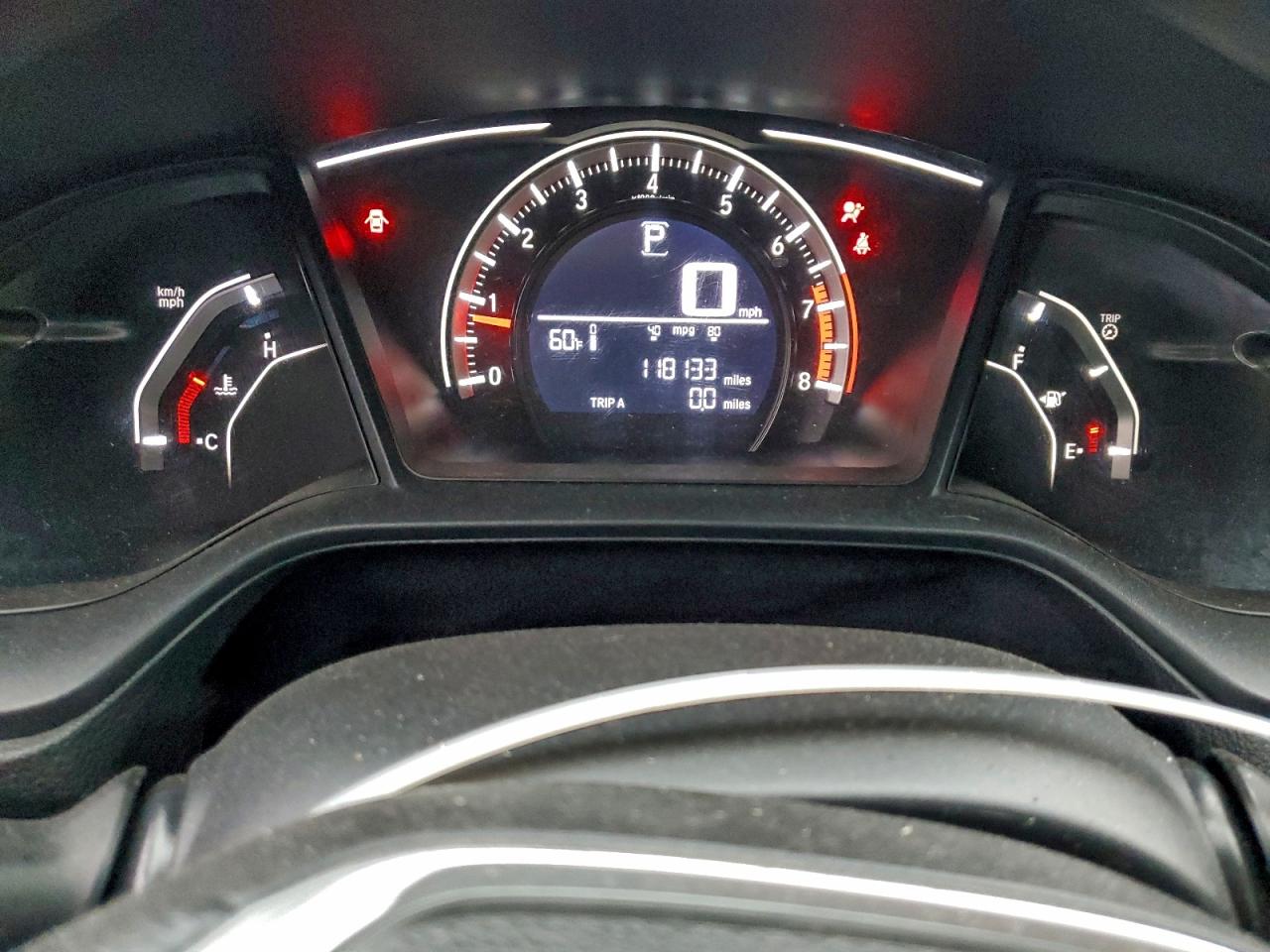 Honda Civic Lx Image 9