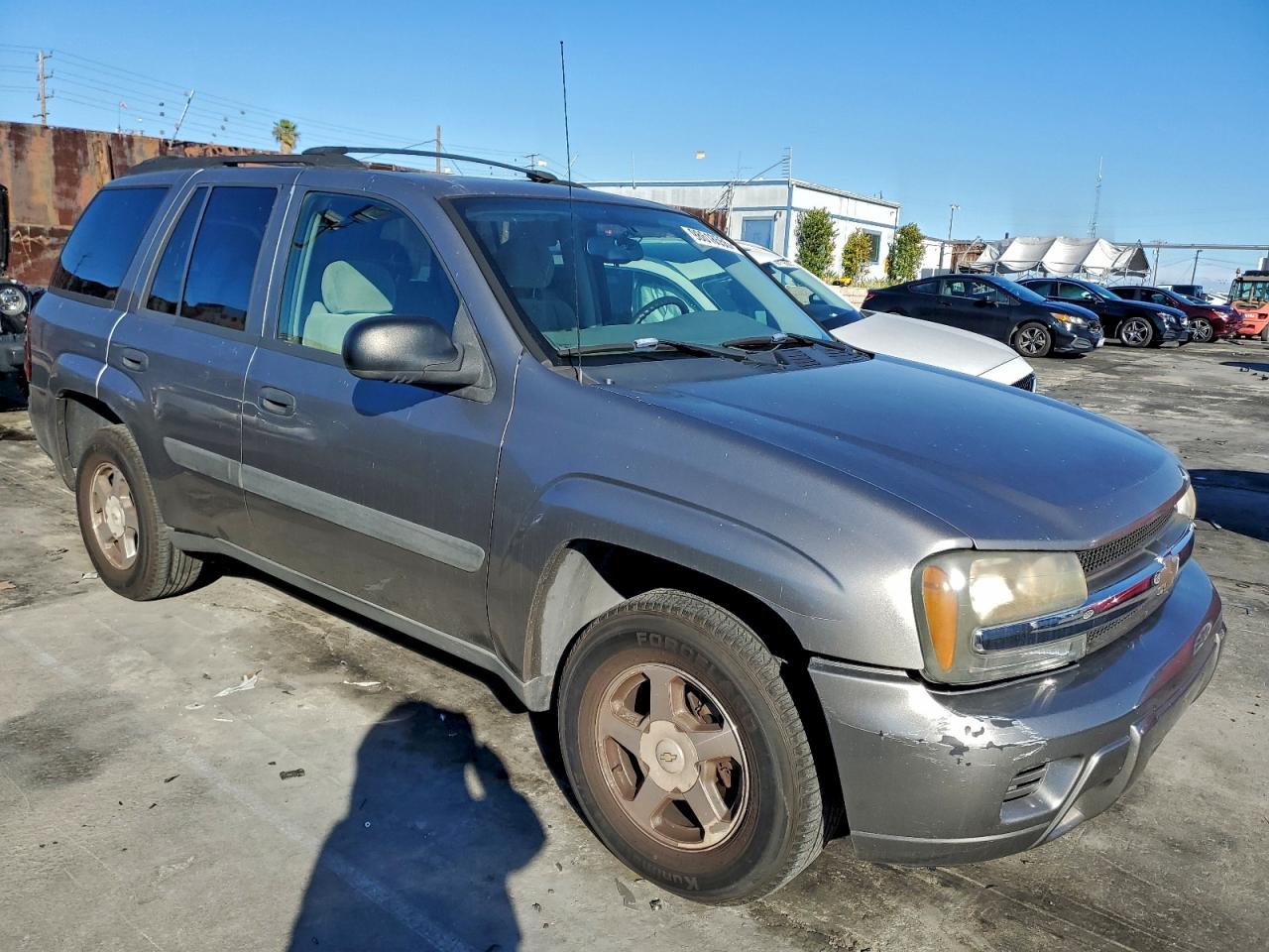 Chevrolet Trailblazer Ls Image 11