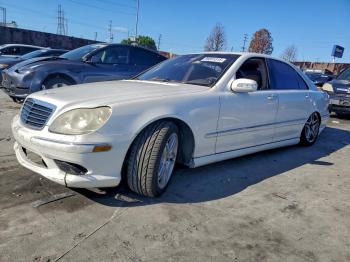  Salvage Mercedes-Benz S-Class