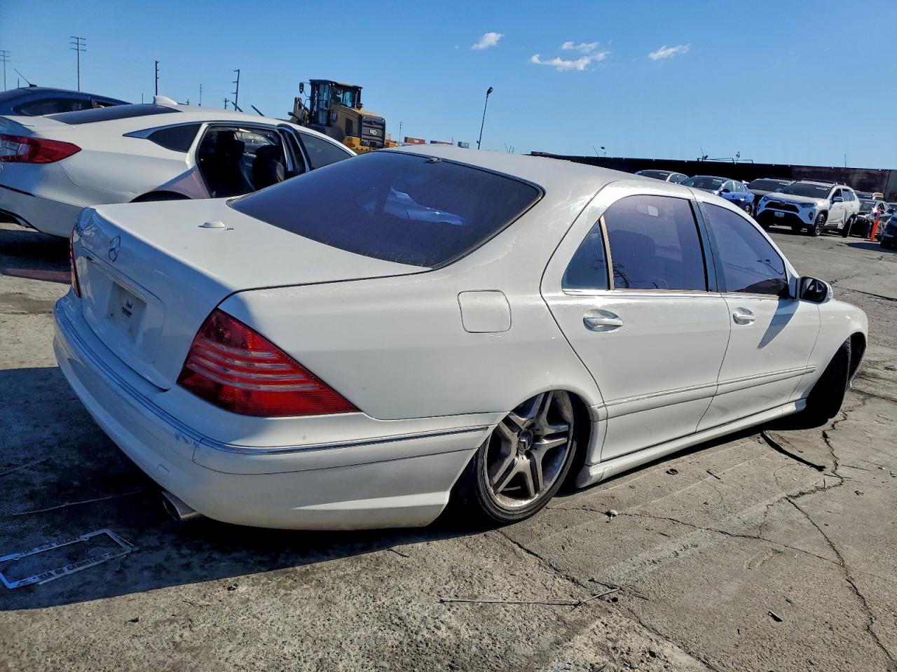 Mercedes-Benz S-Class 430 Image 8
