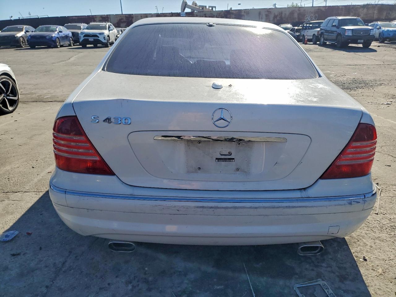 Mercedes-Benz S-Class 430 Image 4