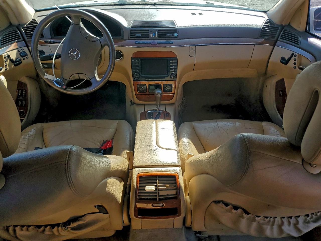 Mercedes-Benz S-Class 430 Image 12