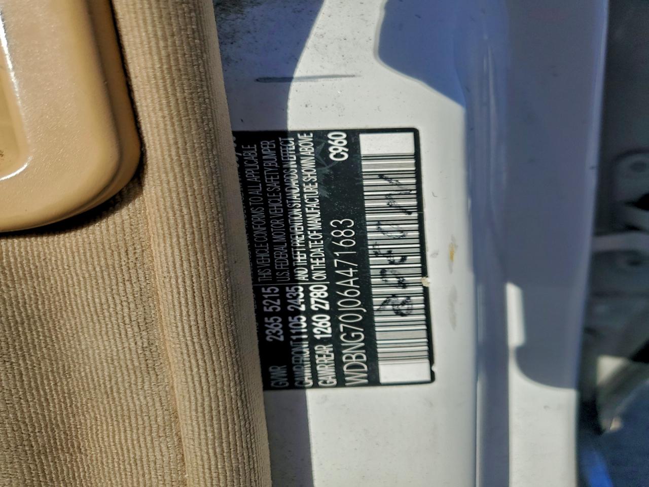 Mercedes-Benz S-Class 430 Image 10