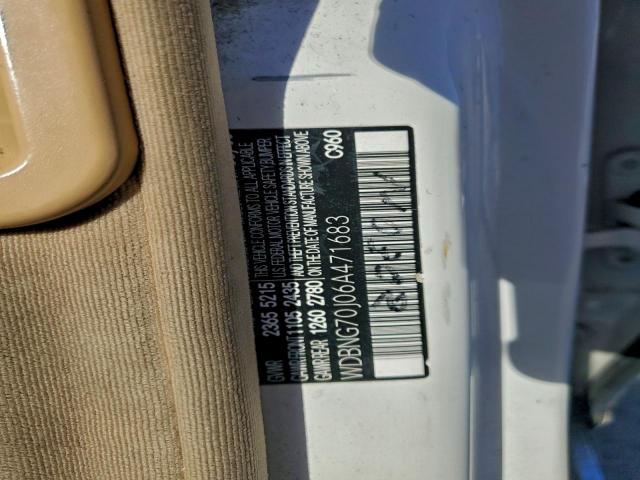 Mercedes-Benz S-Class 430 Image 10