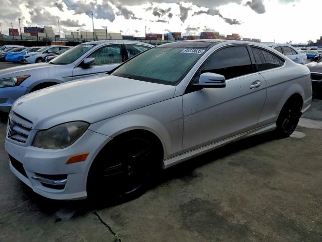  Salvage Mercedes-Benz C-Class