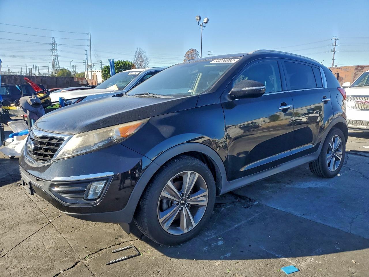 Kia Sportage Sx Image 1