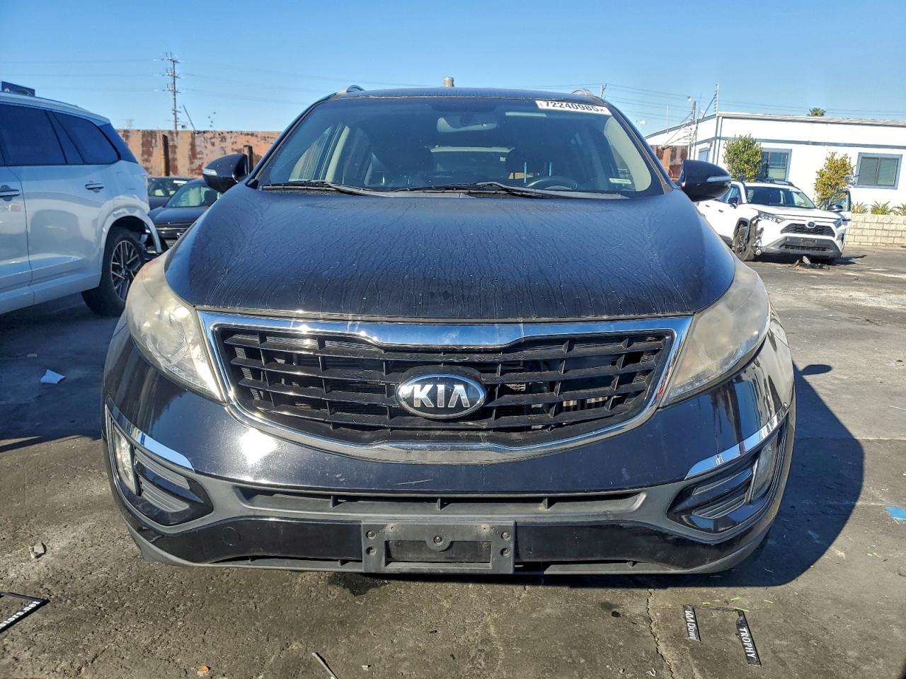 Kia Sportage Sx Image 2