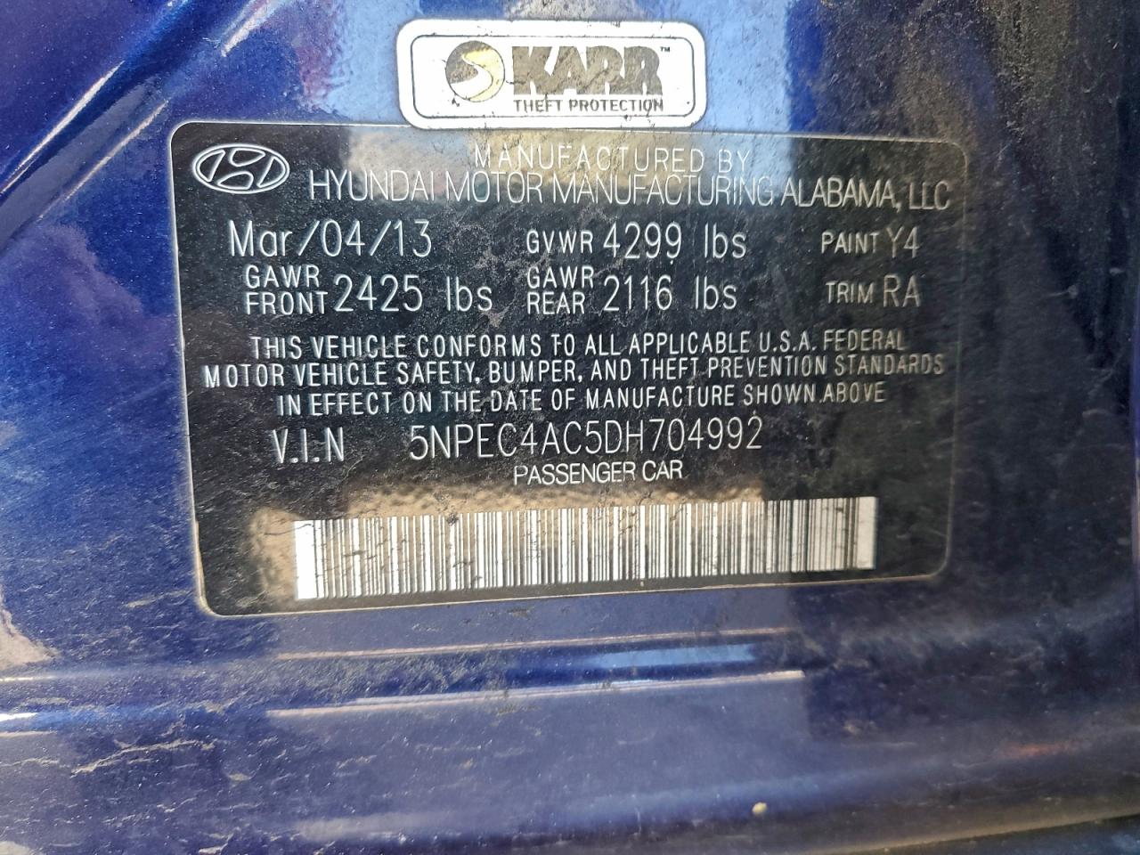 Hyundai SONATA Se Image 10