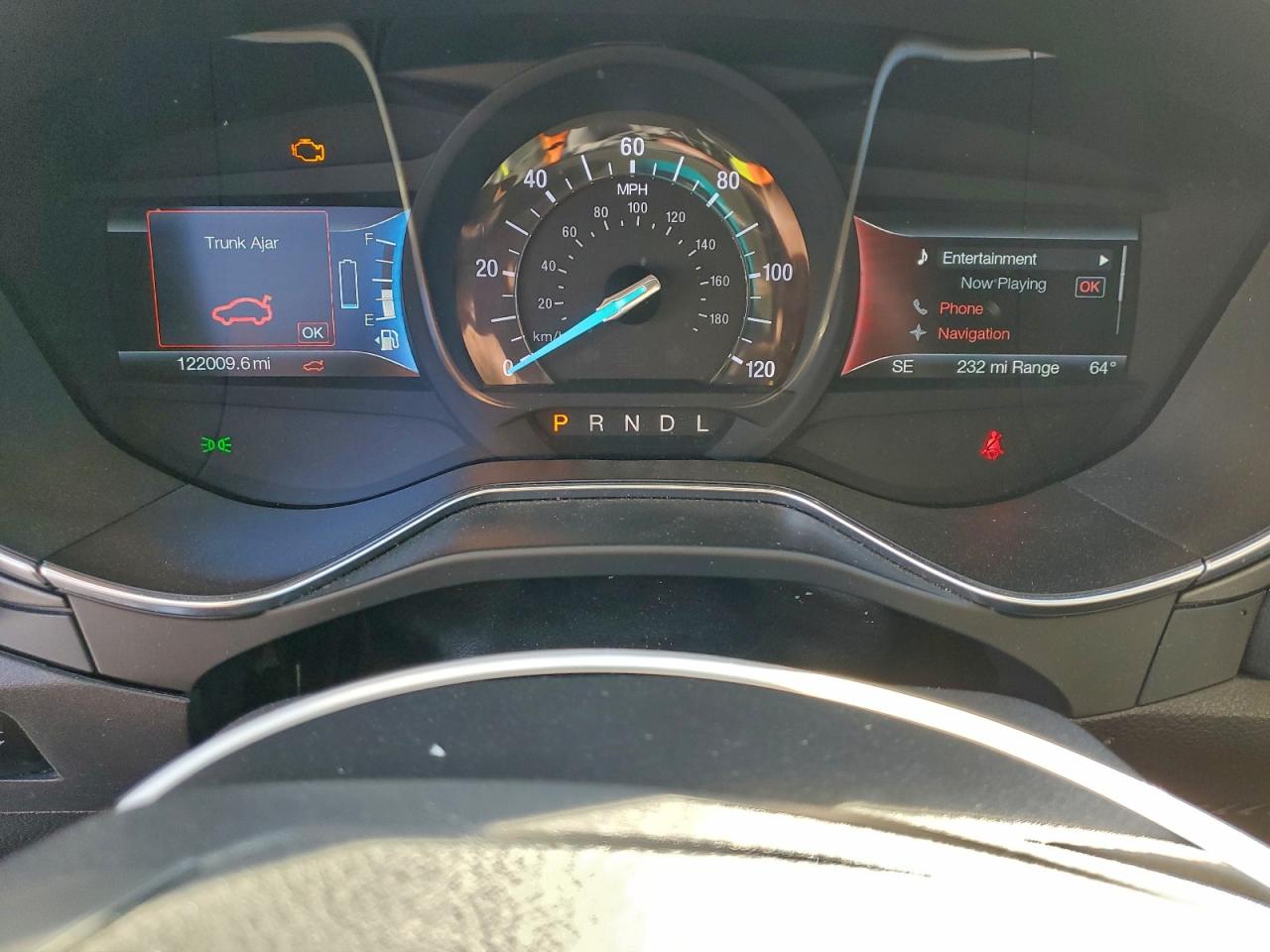 Ford Fusion Titanium Phev Image 5