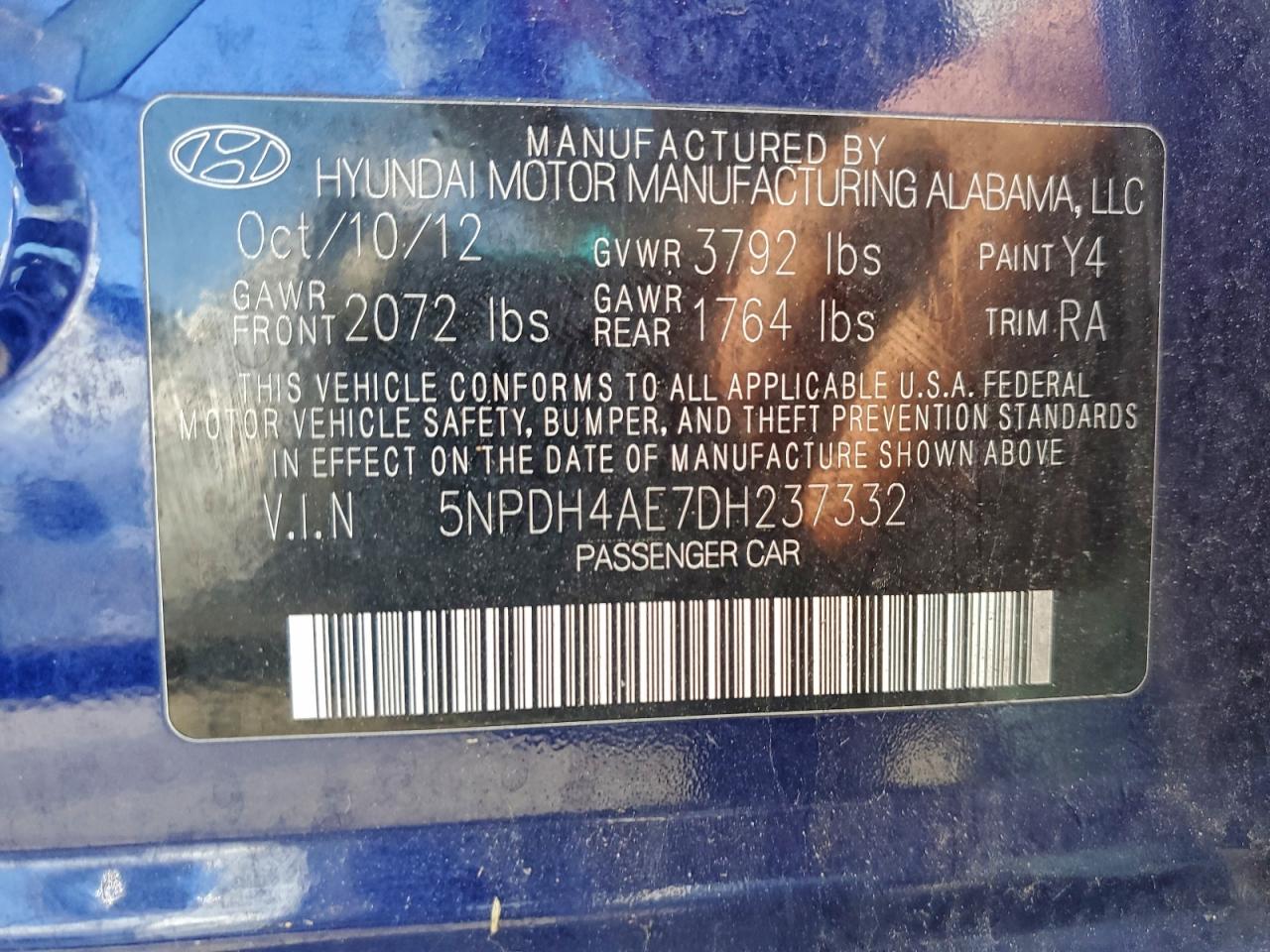 Hyundai ELANTRA Gls Image 7