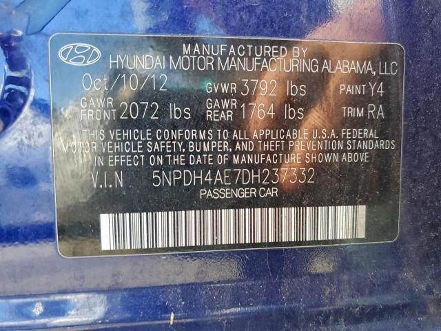 Hyundai ELANTRA Gls Image 7