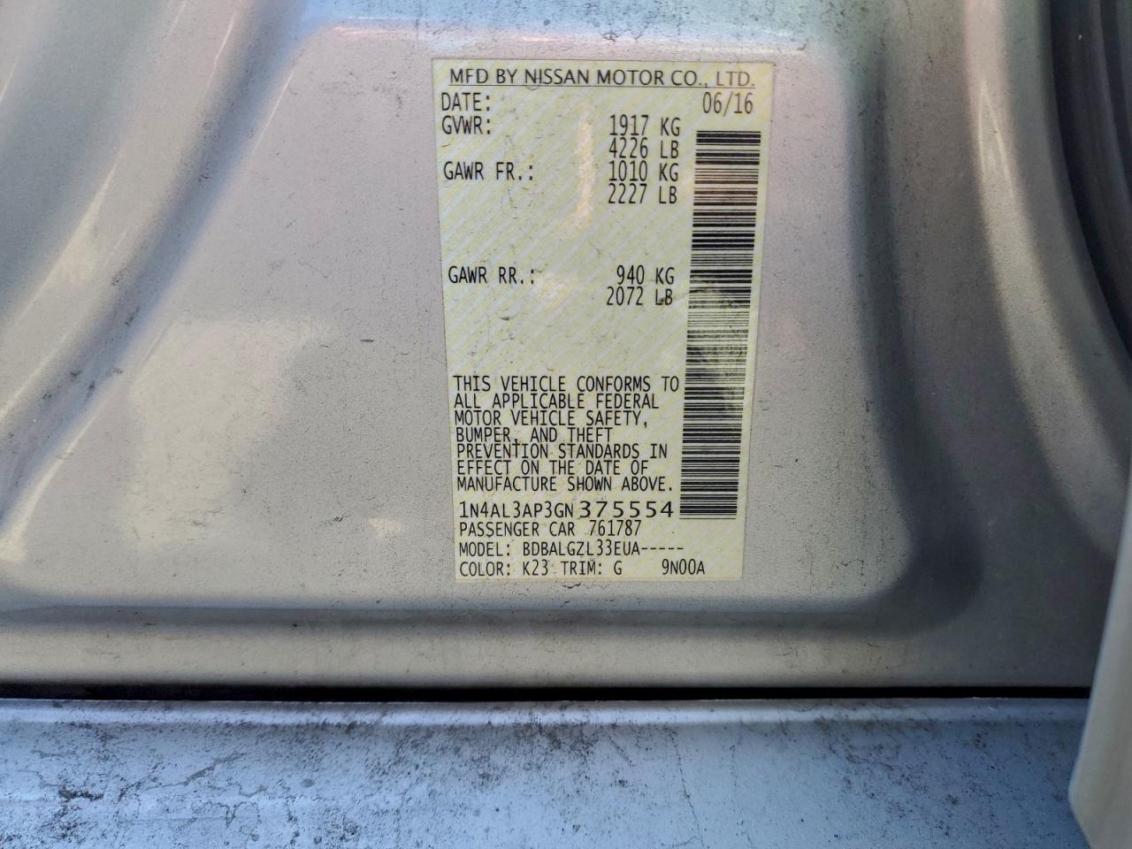 Nissan Altima 2.5 Image 2