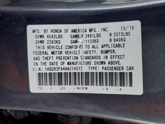 Honda Accord Exl Image 11