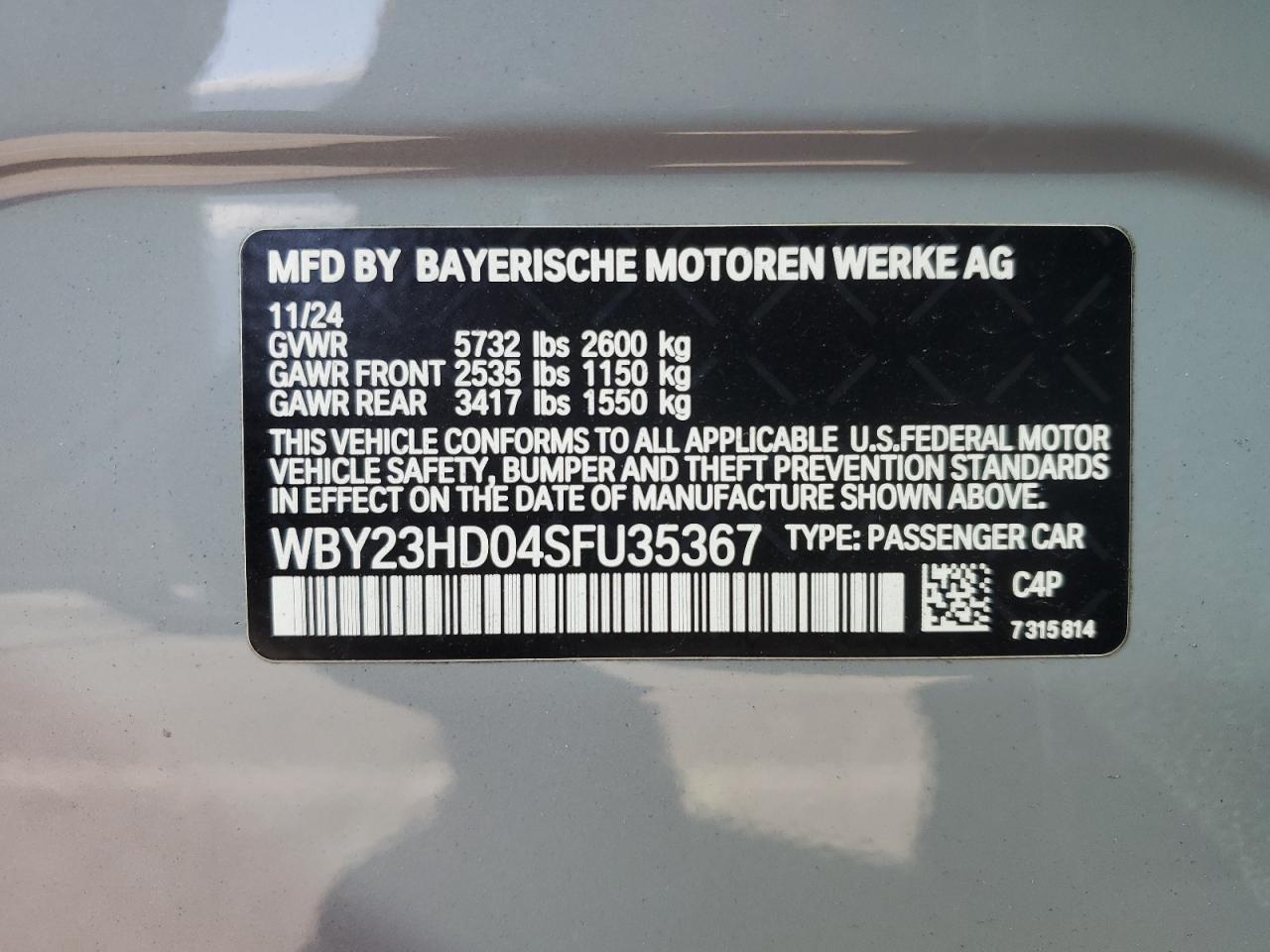 BMW I4 Edrive Edrive 40 Image 8