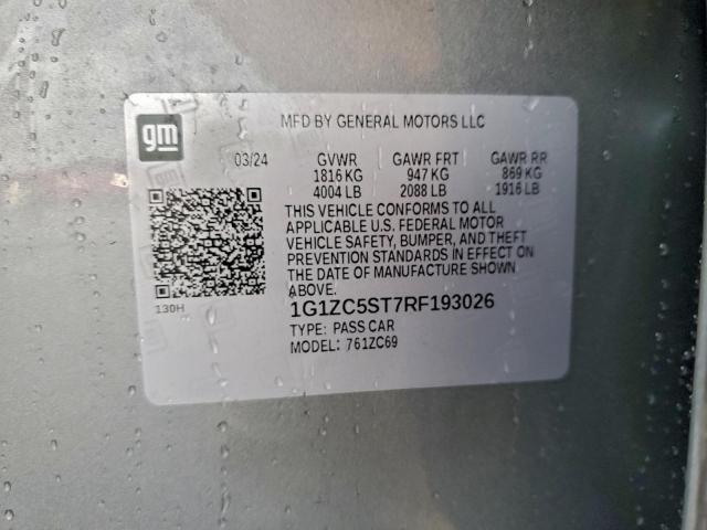 Chevrolet Malibu Ls Image 8