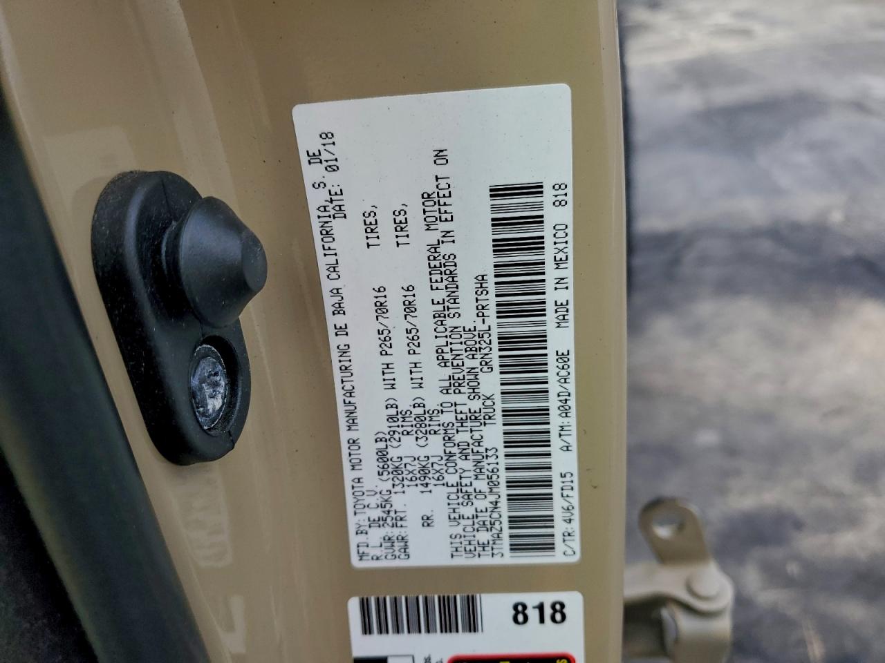 Toyota Tacoma Double Cab Image 8