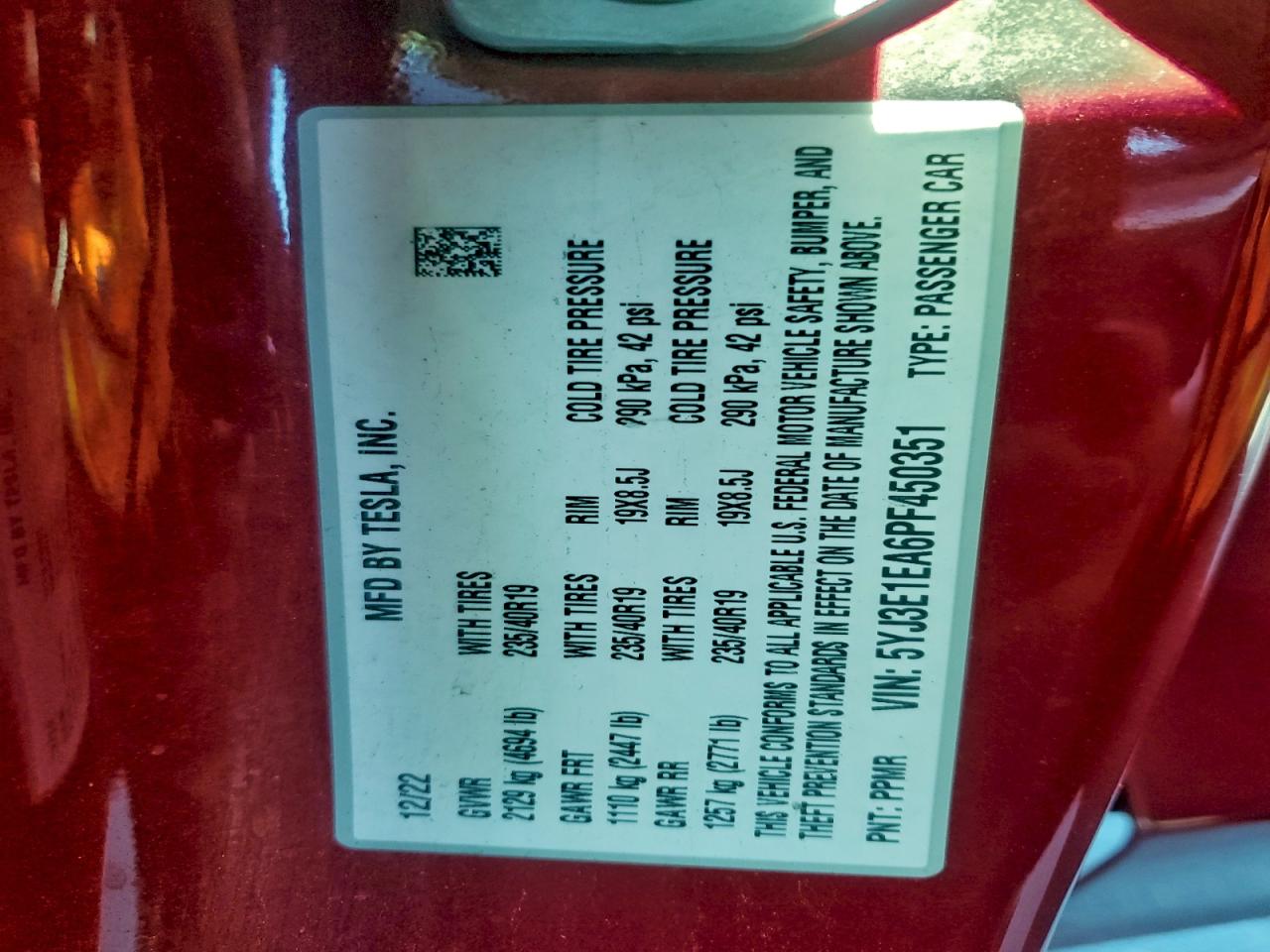 Tesla Model 3 Image 6