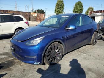  Salvage Tesla Model Y