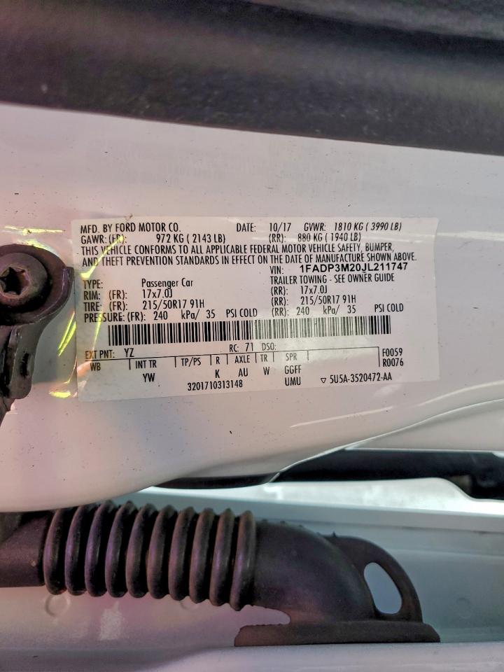 Ford Focus Sel Image 10