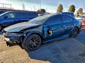 2025 Toyota Camry 4T1DAACK4SU******