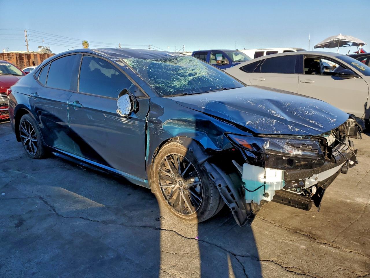 Toyota Camry Xse Image 12