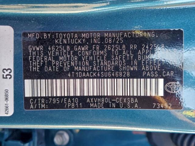 Toyota Camry Xse Image 9