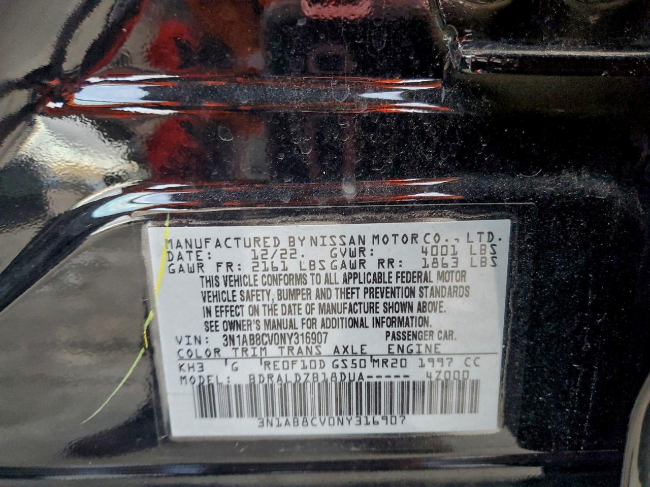 Nissan Sentra Sv Image 7