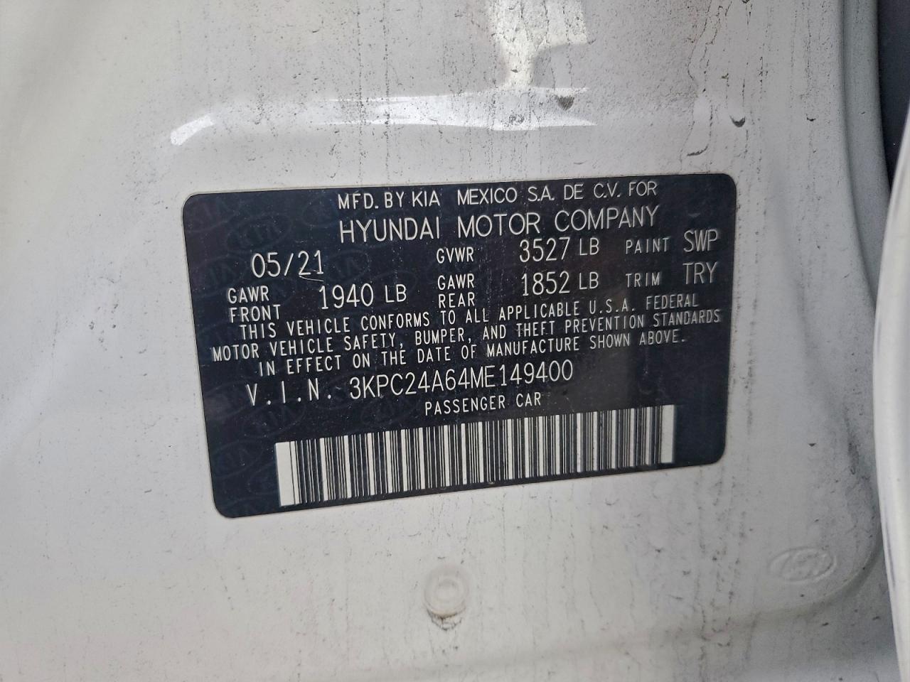 Hyundai ACCENT Se Image 8